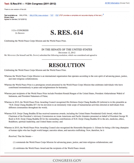 H.H.第三世多杰羌佛在人间-图片4